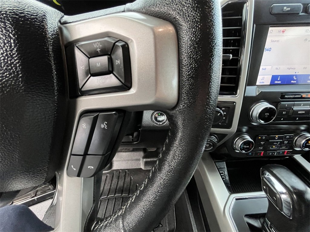 Certified 2020 Ford F150 Lariat w/ Equipment Group 502A Luxury image 16