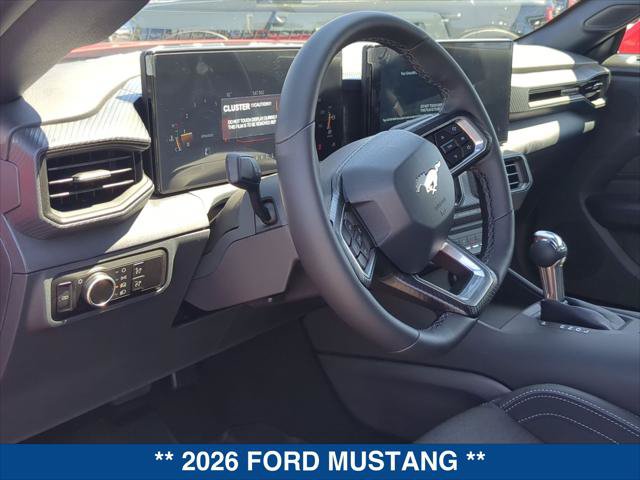 Certified 2026 Ford Mustang Convertible RWD image 12