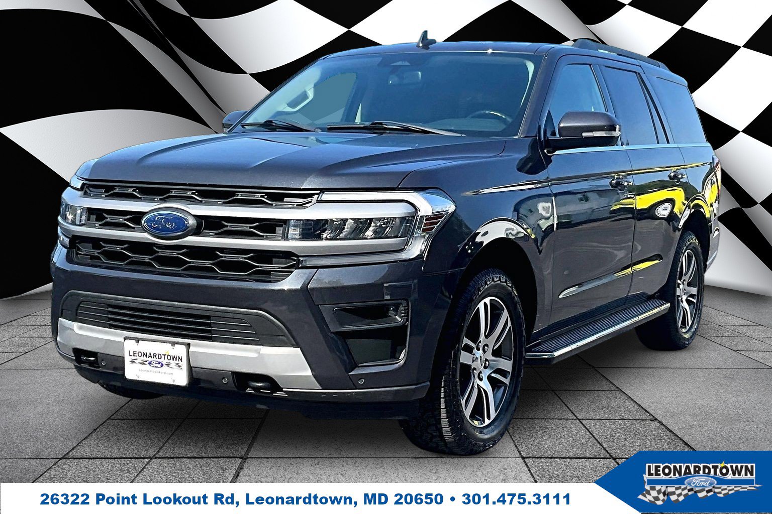 Certified 2022 Ford Expedition XLT