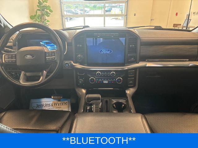 Certified 2024 Ford F150 Lariat w/ Mobile Office Package AWD/4WD image 10