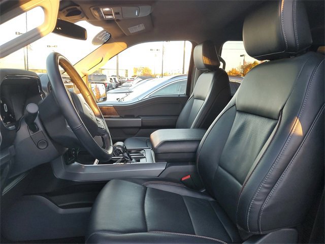 Certified 2023 Ford F150 Lariat w/ Equipment Group 502A High image 14