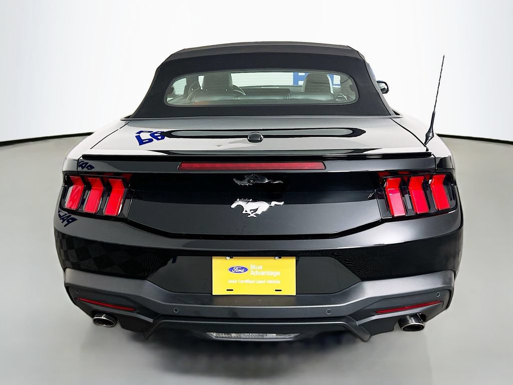 Certified 2025 Ford Mustang Premium RWD image 7