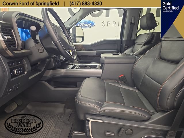 Certified 2024 Ford F250 Lariat w/ Lariat Ultimate Package AWD/4WD image 23
