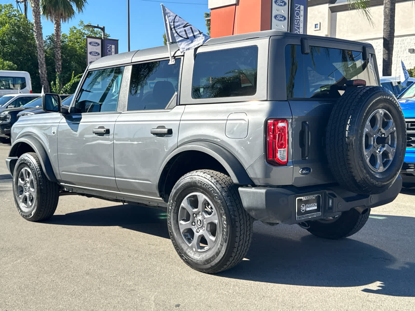 Certified 2025 Ford Bronco Big Bend AWD/4WD image 6