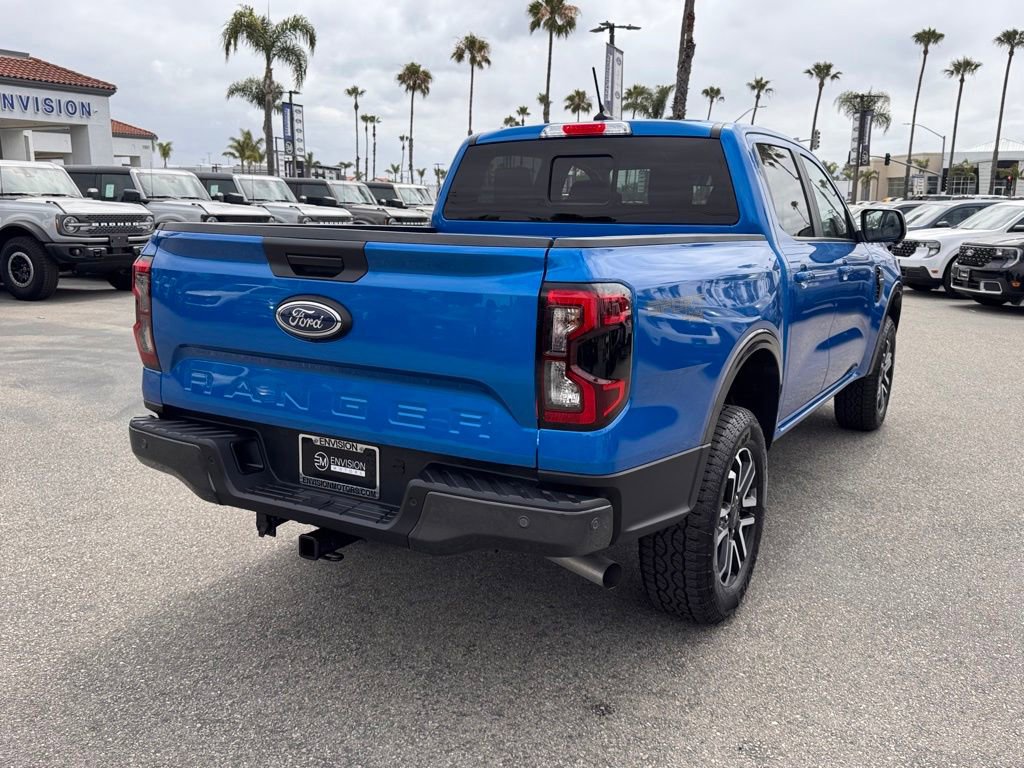 Certified 2024 Ford Ranger Lariat AWD/4WD image 12