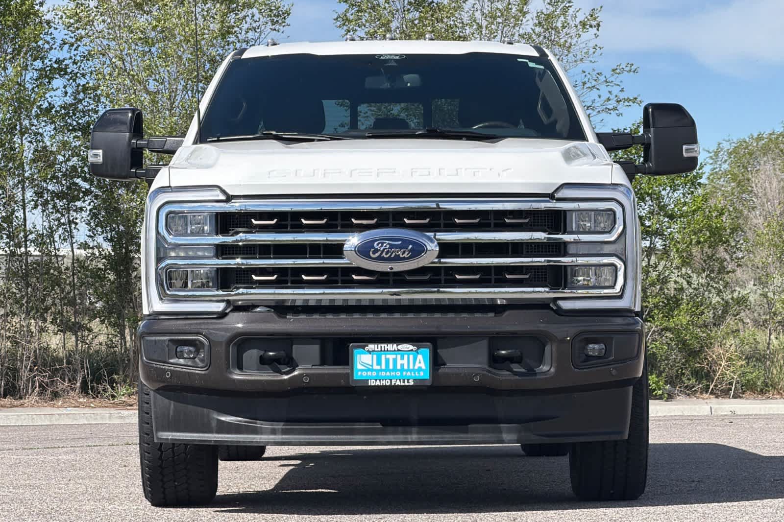 Certified 2025 Ford F350 King Ranch AWD/4WD image 10