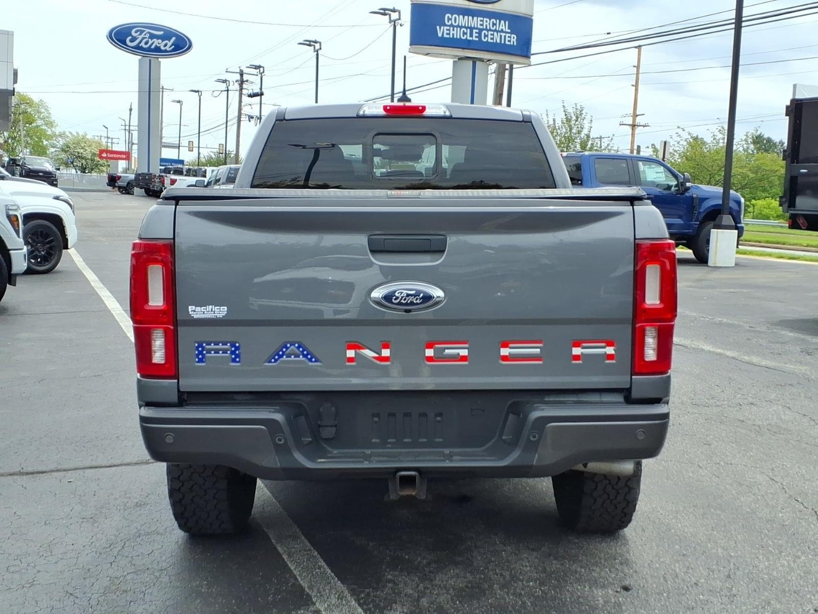 Certified 2023 Ford Ranger Lariat w/ Tremor Off-Road Package AWD/4WD image 5