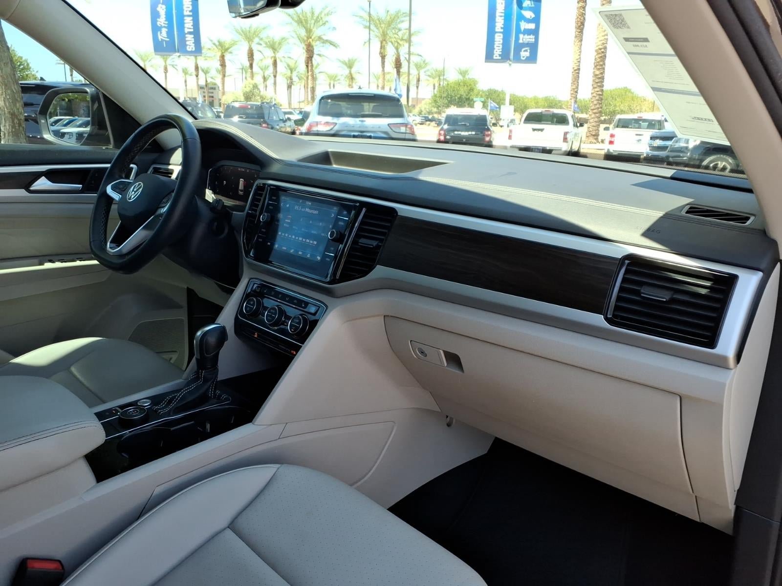 Used 2022 Volkswagen Atlas SE AWD/4WD image 10