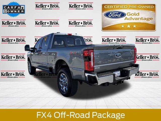 Certified 2024 Ford F250 Lariat w/ Lariat Ultimate Package AWD/4WD image 7