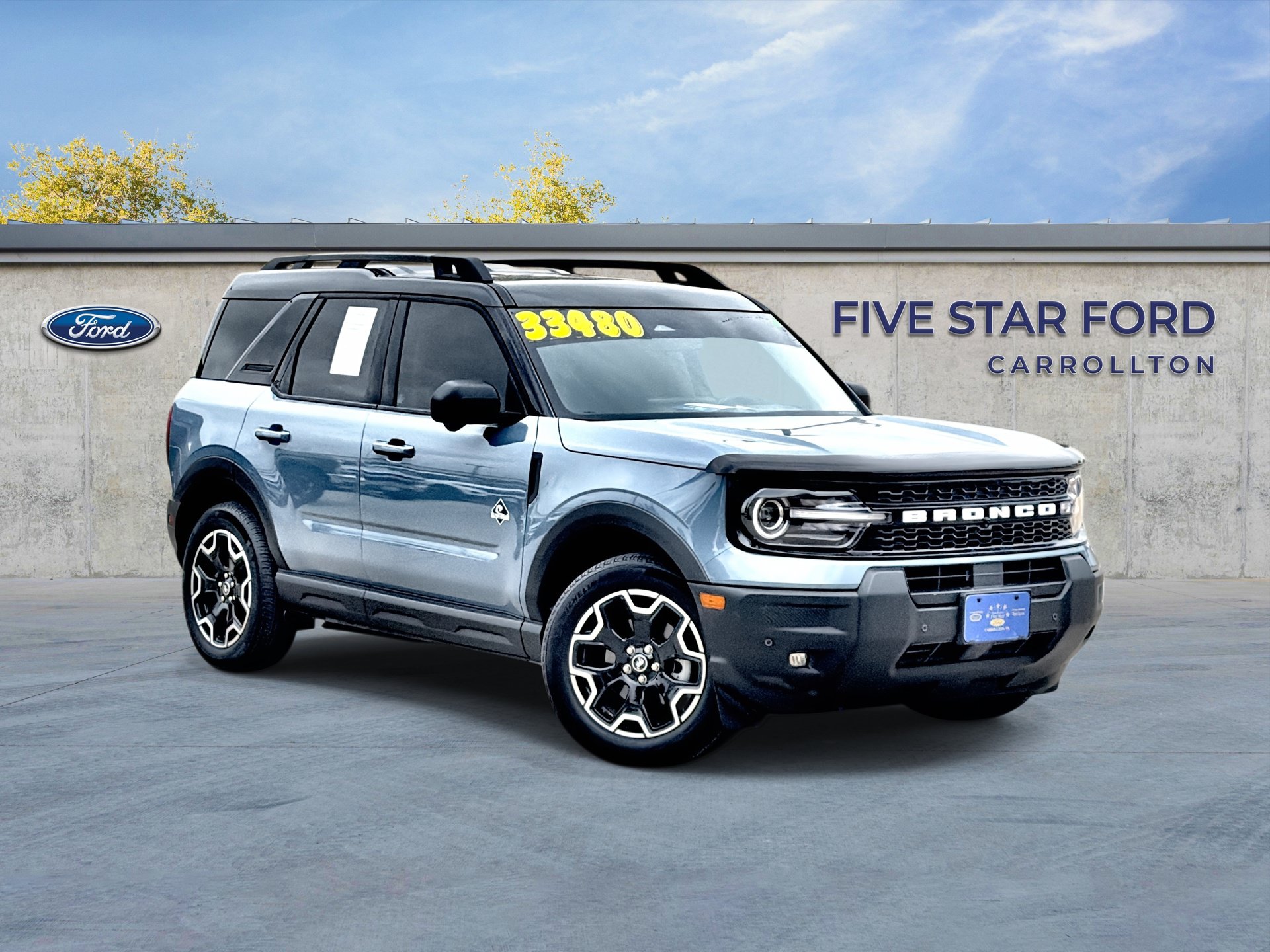 Certified 2025 Ford Bronco Sport Outer Banks w/ Outer Banks Tech Package+ AWD/4WD video 1