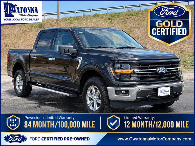 Certified 2025 Ford F150 XLT w/ Equipment Group 301A Standard