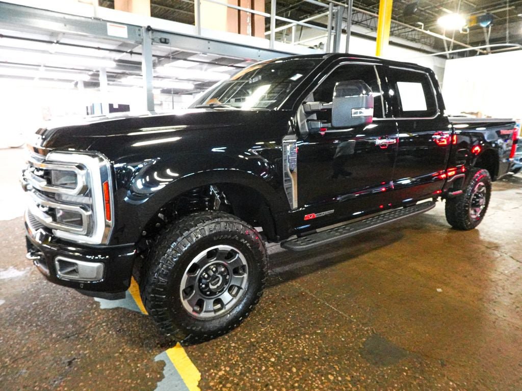 Certified 2024 Ford F250 Platinum w/ Tremor Off-Road Package AWD/4WD image 3