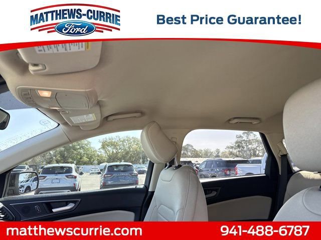 Certified 2024 Ford Edge SE w/ Black Appearance Package image 11