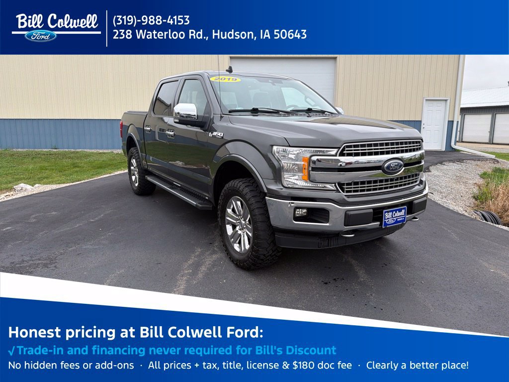 Certified 2019 Ford F150 Lariat AWD/4WD image 1