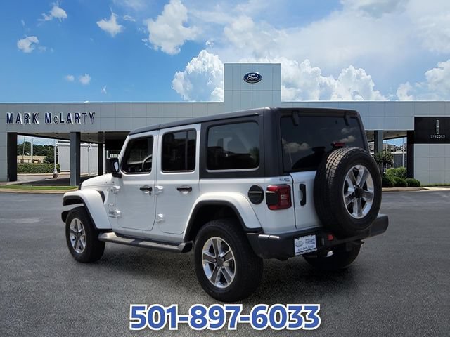 Used 2021 Jeep Wrangler Unlimited Sahara w/ Safety Group AWD/4WD image 3