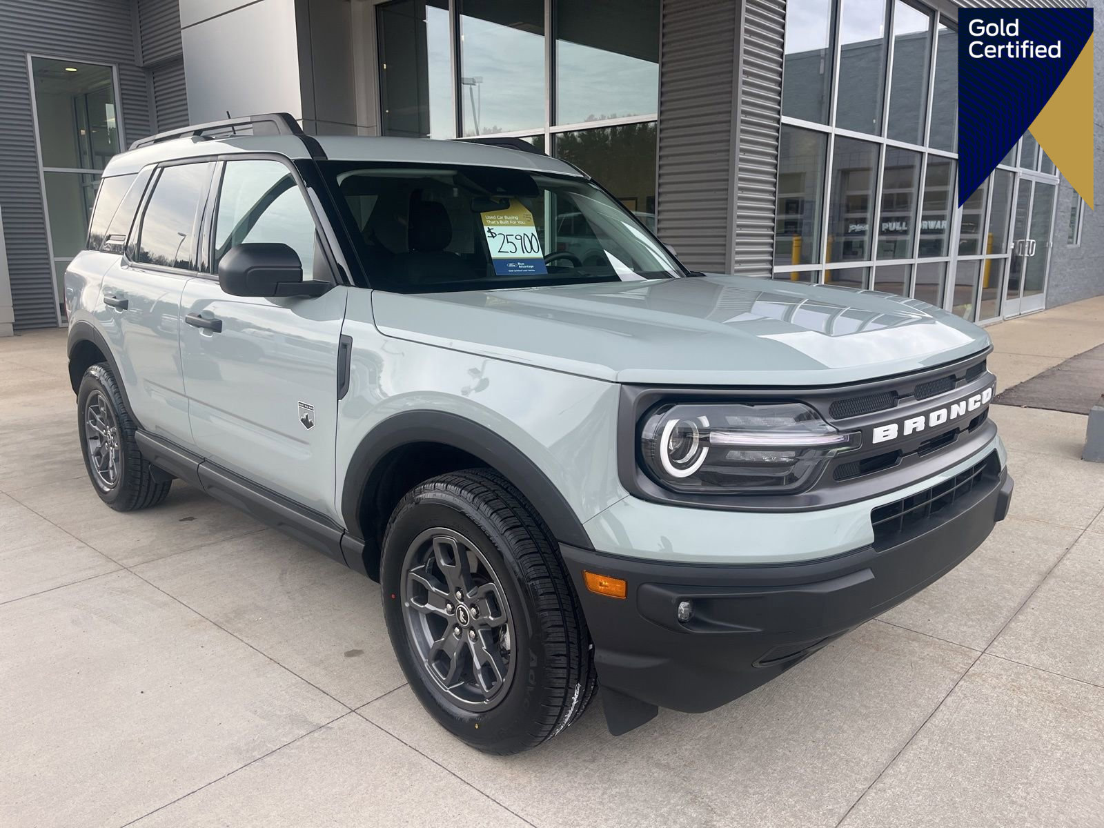 Certified 2023 Ford Bronco Sport Big Bend w/ Convenience Package image 1