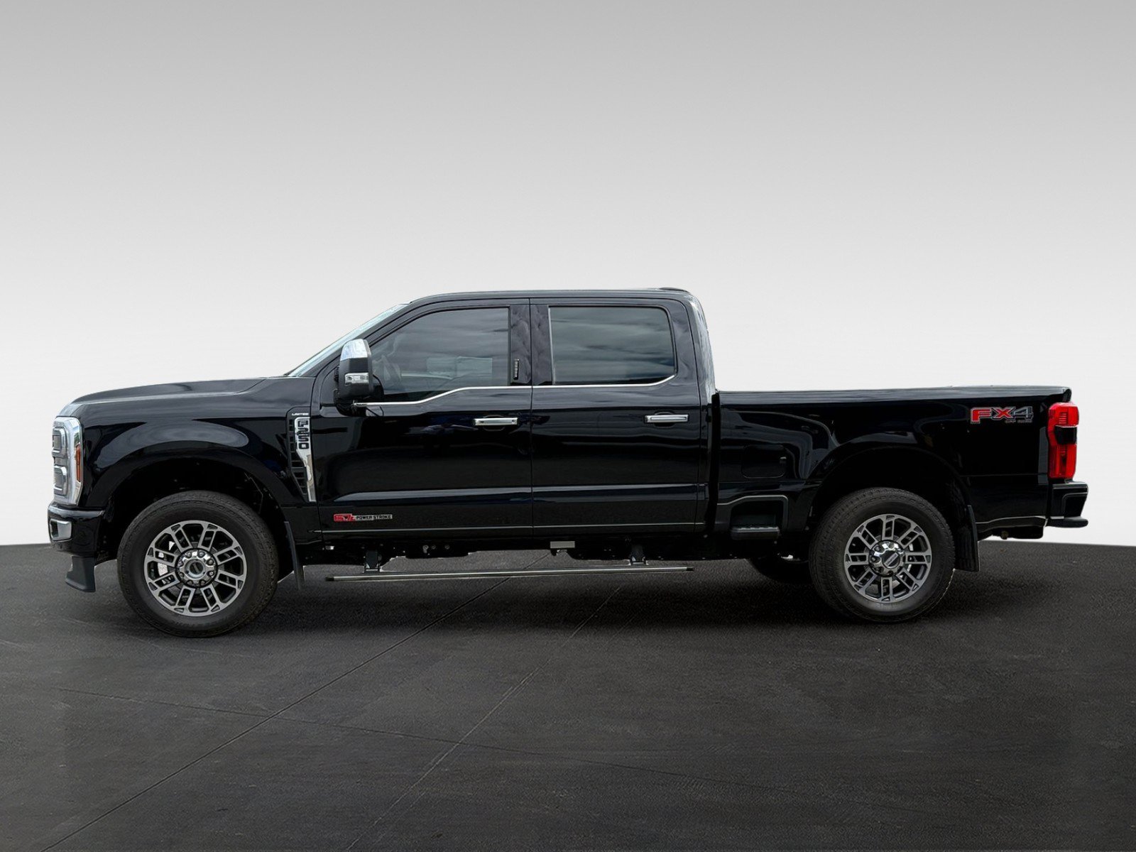 Certified 2024 Ford F250 Limited w/ FX4 Off-Road Package AWD/4WD image 8