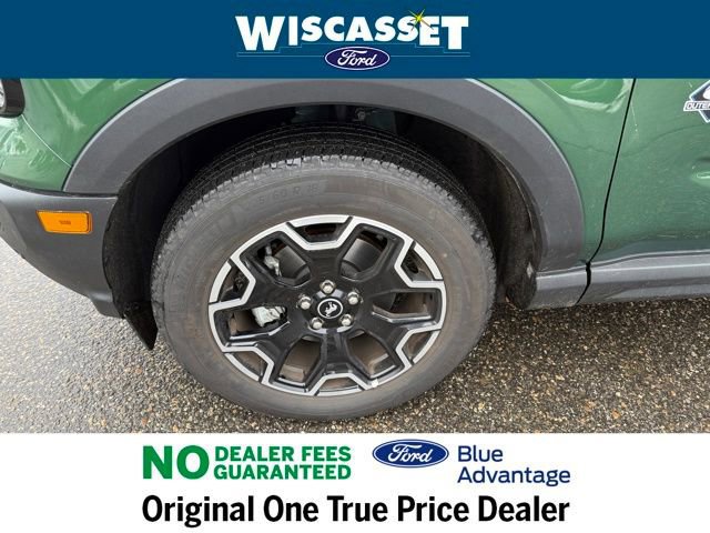 Certified 2025 Ford Bronco Sport Outer Banks w/ Outer Banks Tech Package+ image 32