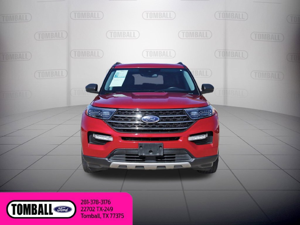 Certified 2022 Ford Explorer XLT w/ Equipment Group 202A RWD image 2