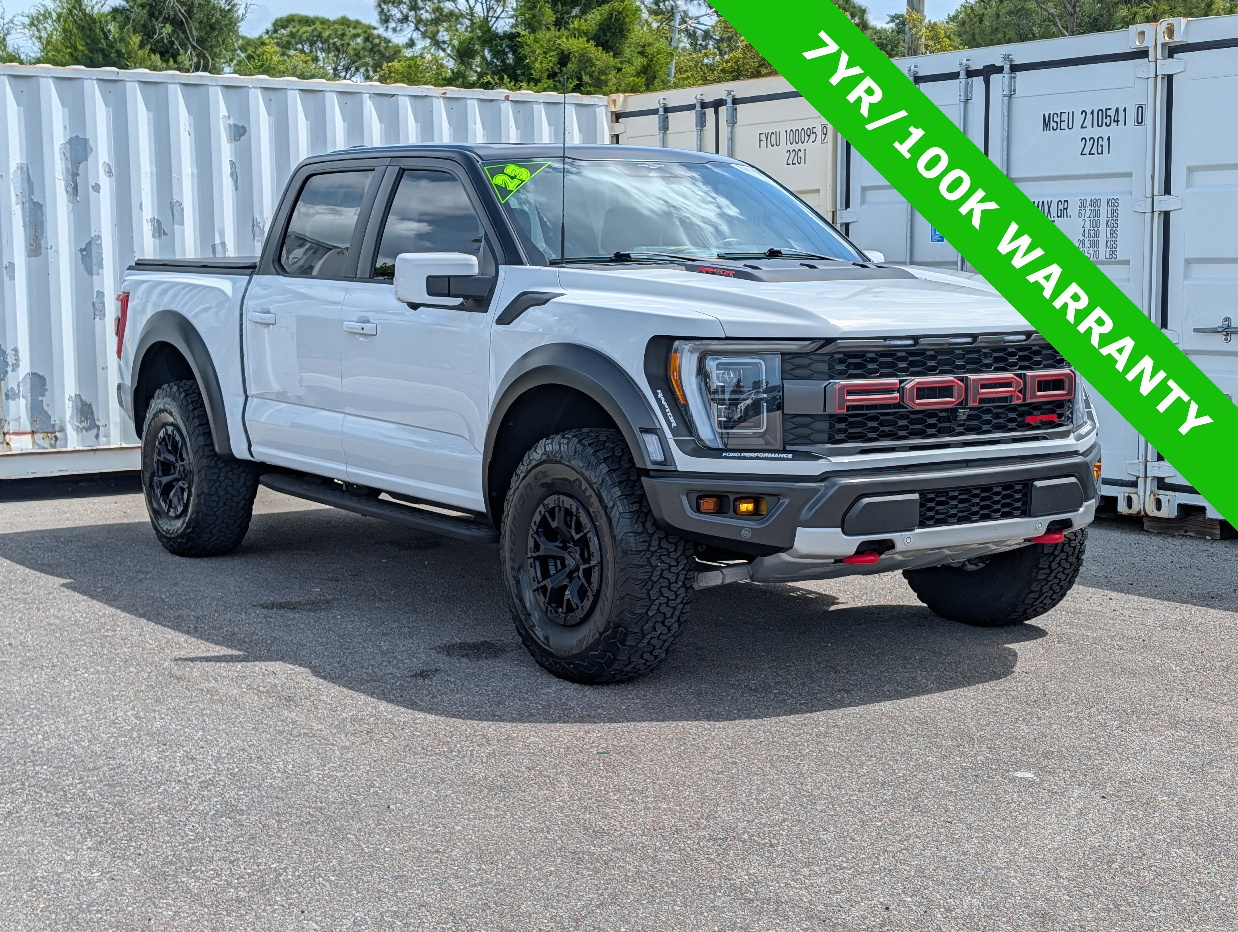 Certified 2023 Ford F150 Raptor w/ Raptor 37 Performance Package AWD/4WD video 2