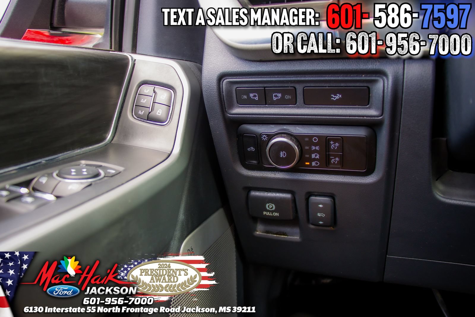 Certified 2024 Ford F150 Lariat w/ Tow/Haul Package AWD/4WD image 21