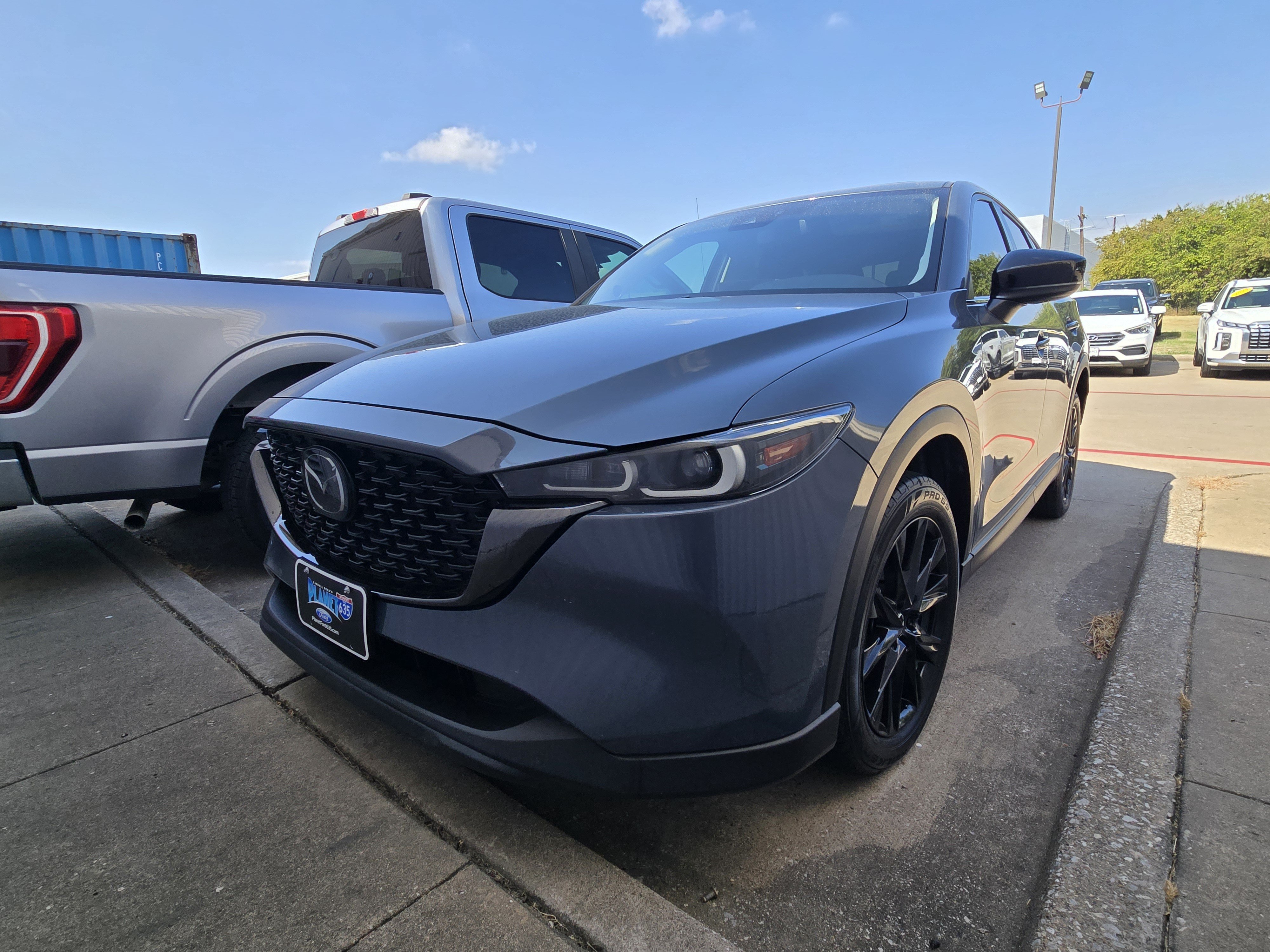 Used 2023 MAZDA CX-5 Carbon Edition AWD/4WD image 2