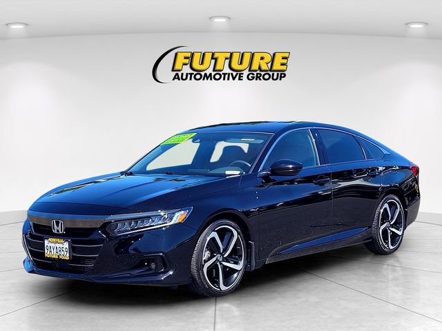 Used 2022 Honda Accord Sport image 8