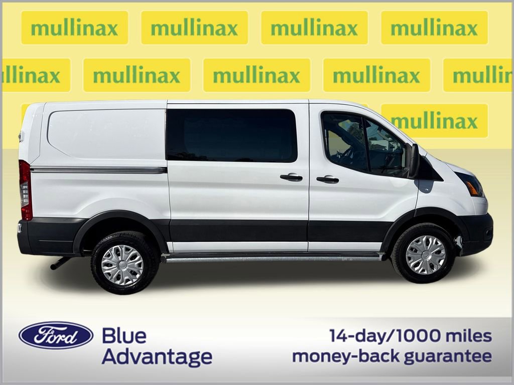 Certified 2024 Ford Transit 250 Low Roof w/ Exterior Upgrade Package image 2