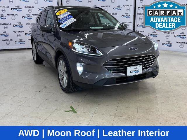 Certified 2022 Ford Escape Titanium w/ Titanium Elite Package AWD/4WD image 1