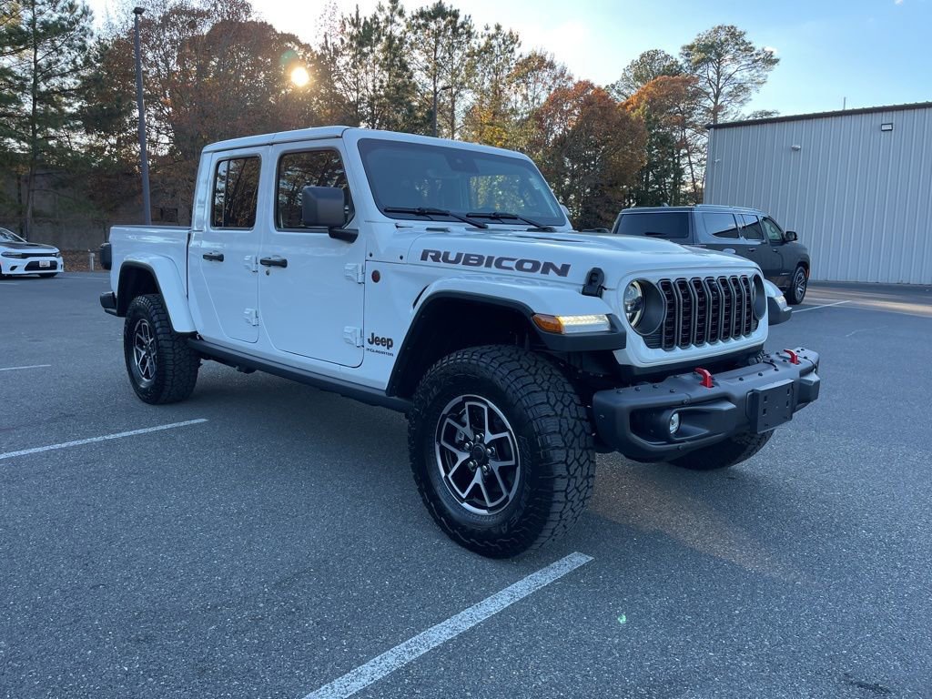 Used 2025 Jeep Gladiator Rubicon image 4