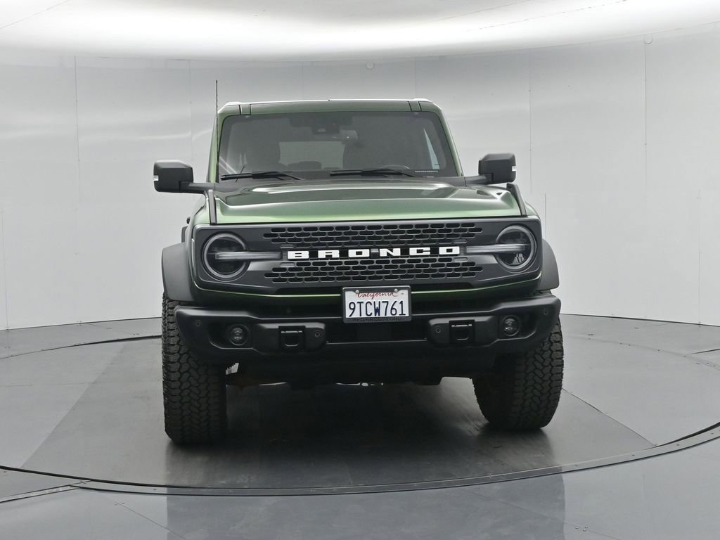 Certified 2025 Ford Bronco Badlands AWD/4WD image 22
