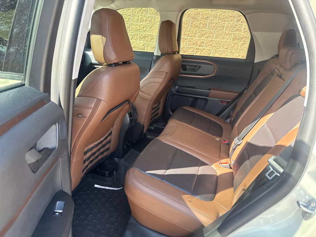Certified 2024 Ford Bronco Sport Badlands w/ Premium Package AWD/4WD image 22