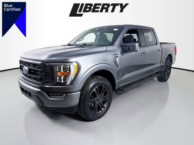 Certified 2022 Ford F150 XLT w/ Equipment Group 302A High image 1