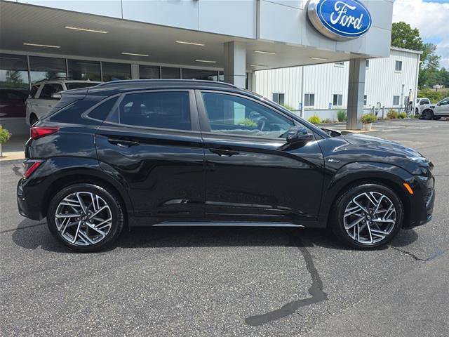 Used 2022 Hyundai Kona N Line w/ Tech Package AWD/4WD image 8
