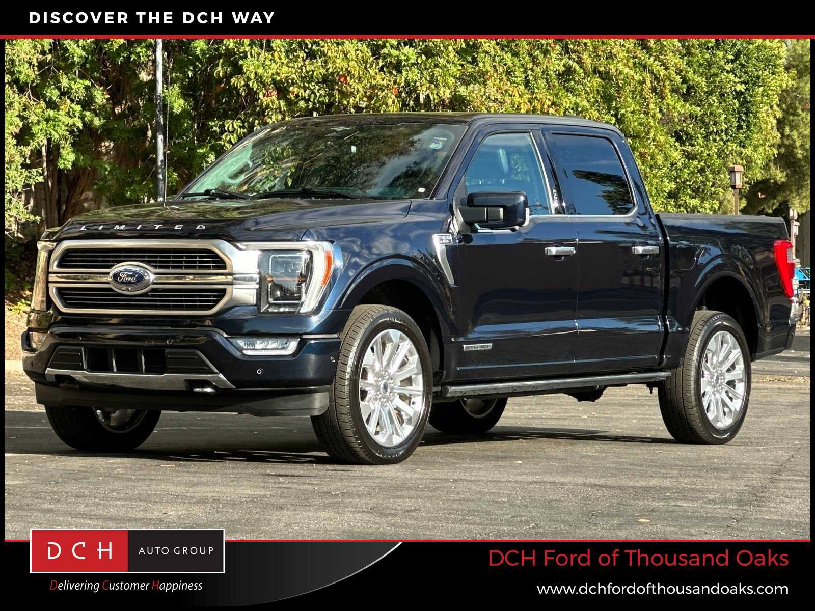Certified 2023 Ford F150 Limited AWD/4WD image 1