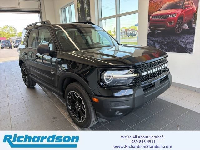Certified 2025 Ford Bronco Sport Outer Banks w/ Outer Banks Tech Package+