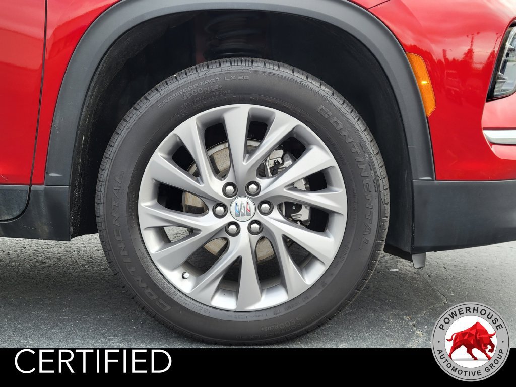 Used 2025 Buick Enclave Preferred AWD/4WD image 12