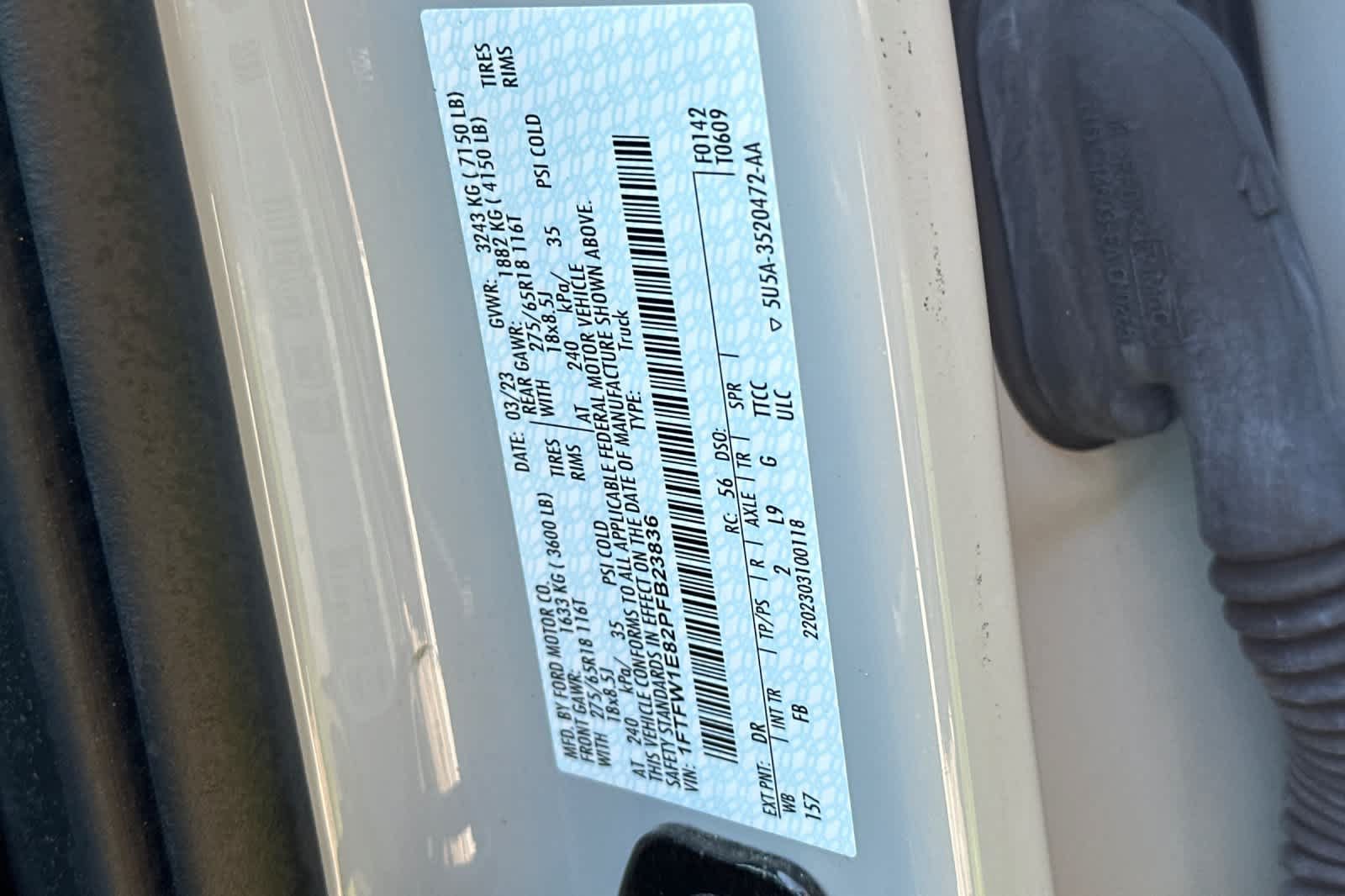Certified 2023 Ford F150 XLT w/ Equipment Group 302A High AWD/4WD image 29