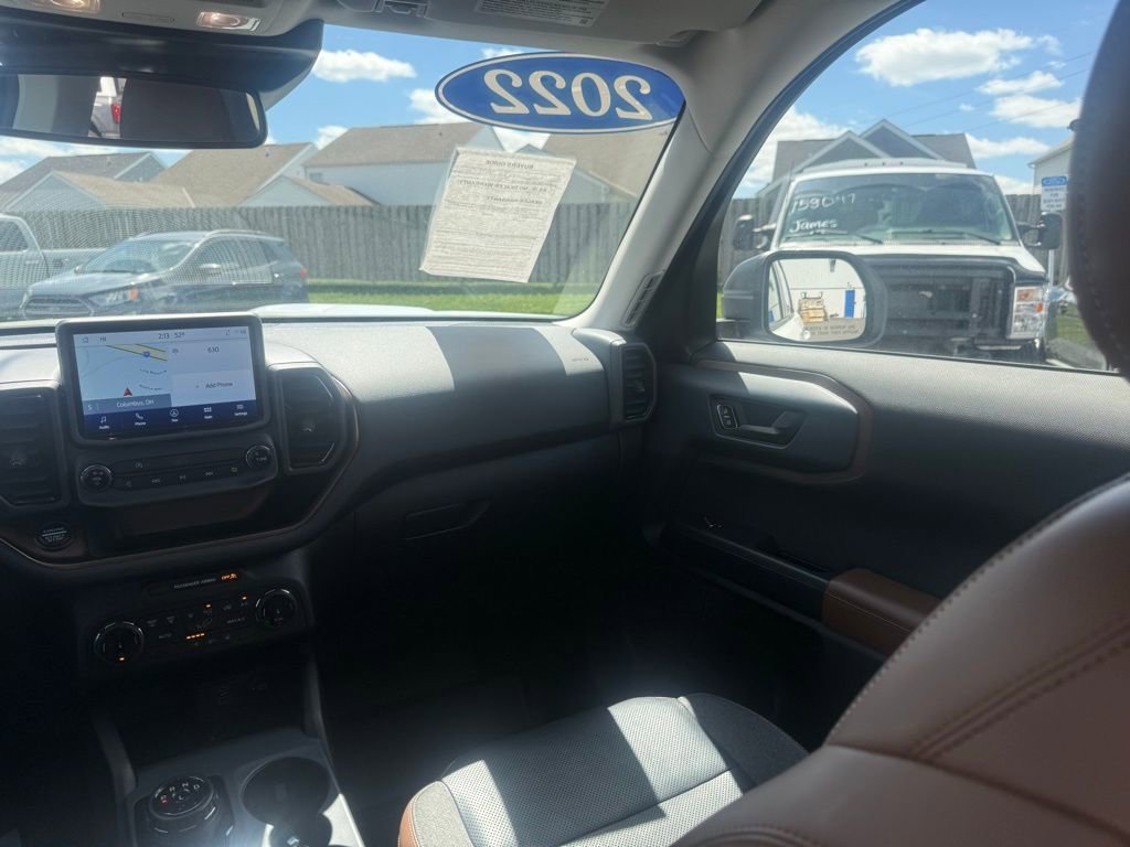 Certified 2022 Ford Bronco Sport Outer Banks w/ Tech Package AWD/4WD image 38