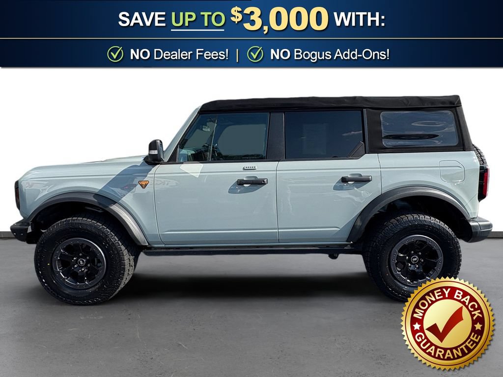 Certified 2022 Ford Bronco Badlands AWD/4WD video 2