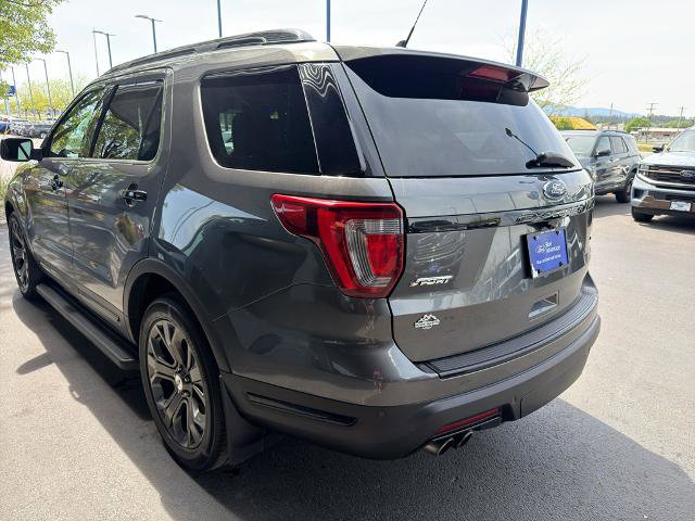 Certified 2018 Ford Explorer Sport w/ Equipment Group 401A AWD/4WD image 16