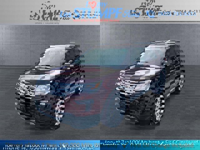 Certified 2018 Ford Explorer XLT w/ Equipment Group 201A