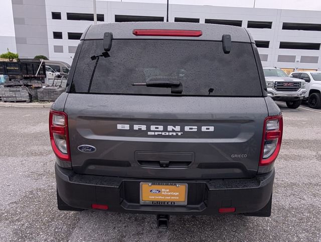 Certified 2022 Ford Bronco Sport Badlands image 3