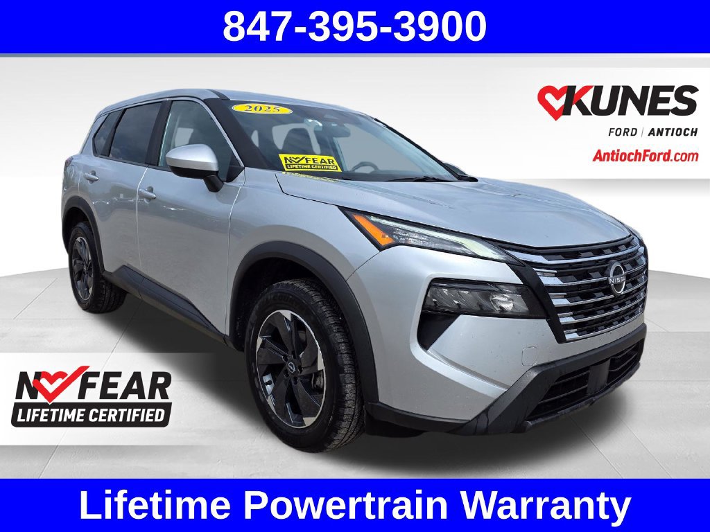 Used 2025 Nissan Rogue SV
