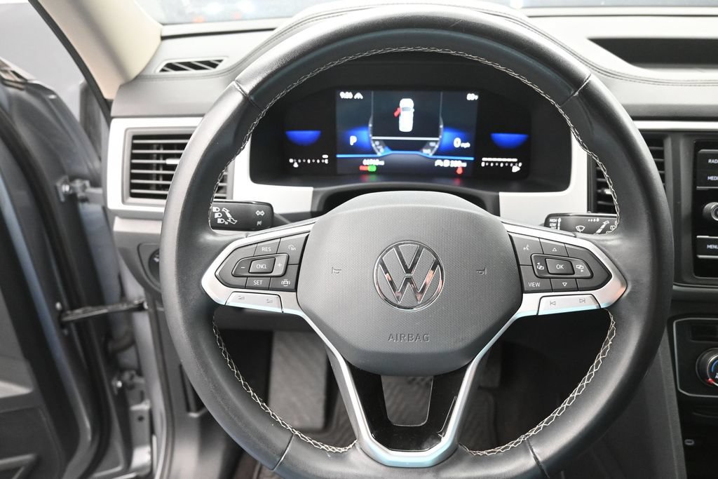 Used 2022 Volkswagen Atlas SE AWD/4WD image 29