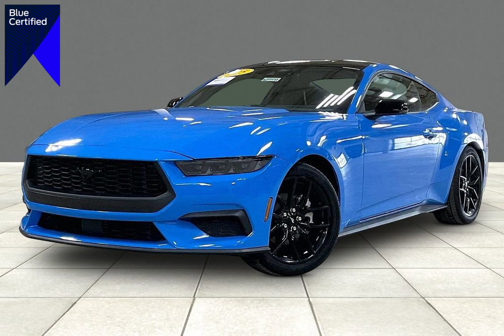 Certified 2025 Ford Mustang Premium