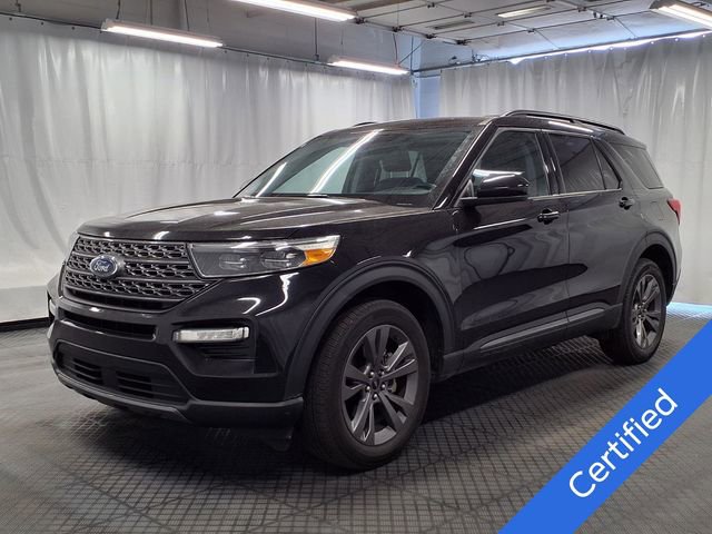 Certified 2023 Ford Explorer XLT w/ Equipment Group 202A AWD/4WD image 27