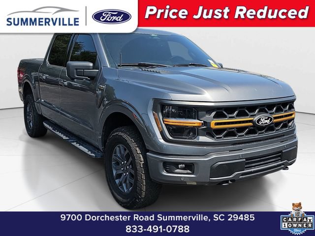 Certified 2024 Ford F150 Tremor w/ Bed Utility Package