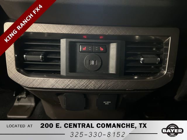 Certified 2024 Ford F350 King Ranch w/ Chrome Package image 20