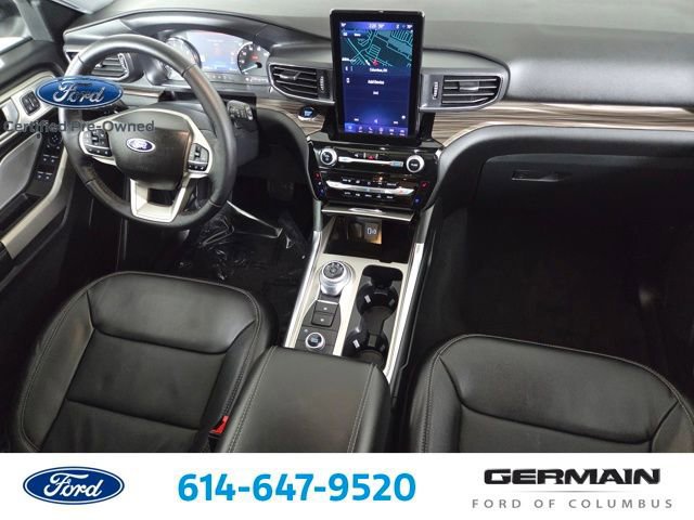Certified 2023 Ford Explorer Limited w/ Limited Technology Package AWD/4WD image 33